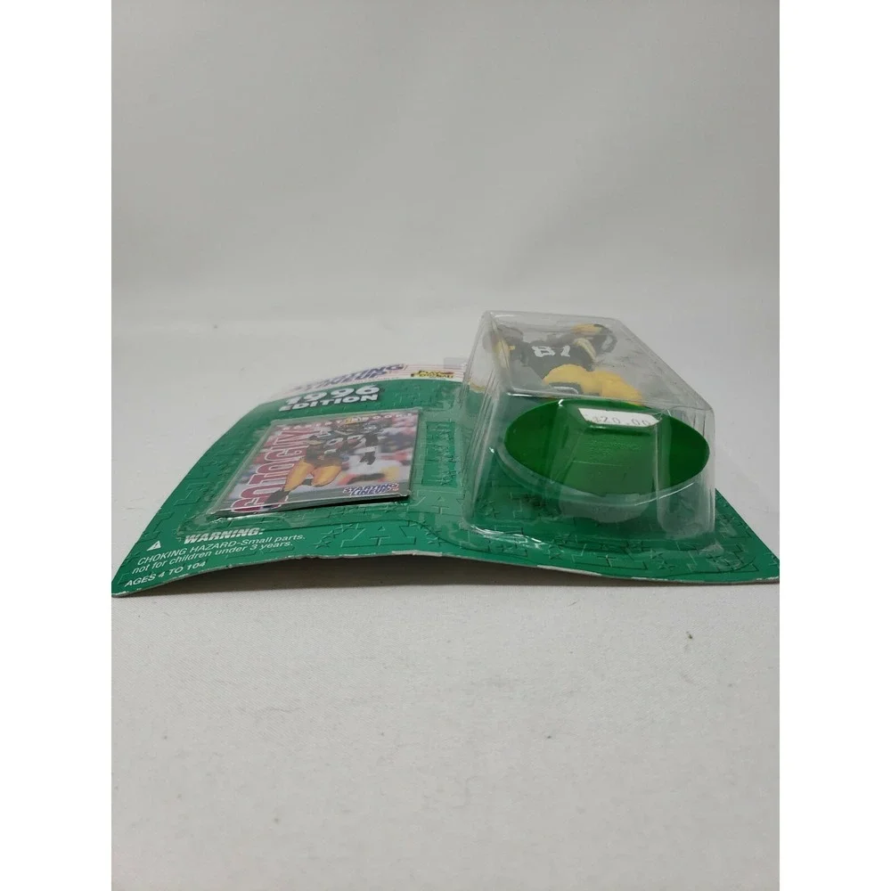 Robert Brooks  Green Bay Packers 1996 Starting Lineup NFL action figure NIB Pack
